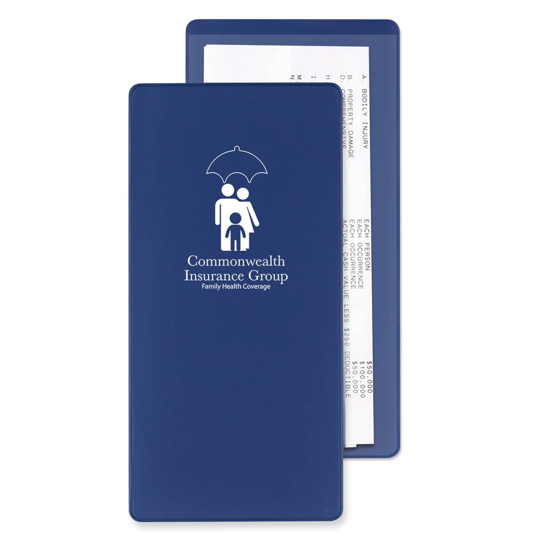 Royal Blue Imprinted